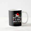 Recherche de père noël traîneau tasses Hiver