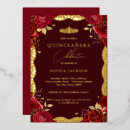 Recherche de red rose quinceanera invitations Pour tous