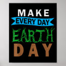 Zoek naar aarde dag elke posters Moeder natuur
