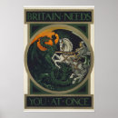 Zoek naar vintage propaganda kunst Patriottisch