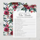 Recherche de winter bridal shower invitations Bordeaux