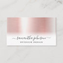 Recherche de lettrage main cartes visite Or rose