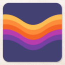 Recherche de verre conception de dessous de dessous de verres Rayures