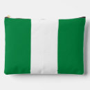 Recherche de drapeau cosmétiques pochettes Blanc