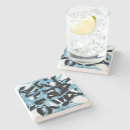 Recherche de gravure sur dessous de verres Bleu