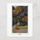 Recherche de tahiti gauguin cartes postales Paysage