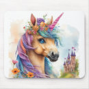 Recherche de poney licorne tapis souris Imaginaire