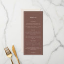 Recherche de rustique mariage menus De