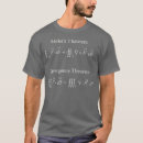 Recherche de gauss tshirts École