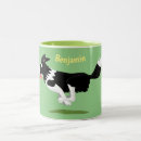Zoek naar border collie hond mokken Cartoon