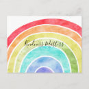 Zoek naar vriendelijkheid briefkaarten Regenboog