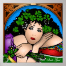 Recherche de fille irlandaise posters Vintage