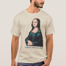 Recherche de mona lisa tshirts Leonardo