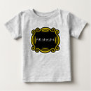 Recherche de conception bébé tshirts Émission tv d'amis