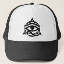 Recherche de oeil casquettes Illustration