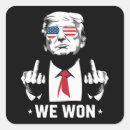 Recherche de gagnant autocollants Amérique