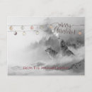 Recherche de postcard vœux cartes Merry christmas
