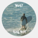 Recherche de surfer autocollants Plage