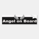 Recherche de anges voiture autocollants Ange gardien