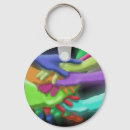 Zoek naar stapels sleutelhangers Gestapeld