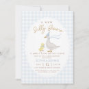 Recherche de bleu canard invitations En vichy