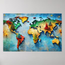 Zoek naar artistieke posters Vintage