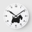 Recherche de grands nombres blancs horloges Noir et blanc