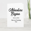 Zoek naar datum kaarten Calligrafie typografie elegant