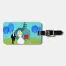 Recherche de mariage vintage bagages étiquettes Pour eux