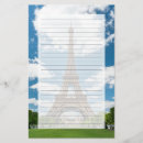 Zoek naar architectuur briefpapier Eiffeltoren