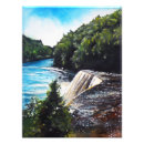Recherche de chutes de tahquamenon art Michigan