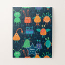 Recherche de motif coloré puzzles Pour enfants