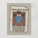 Recherche de cookie monster cartes postales Enfants