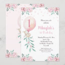 Recherche de bébé s premier pâques invitations Girl