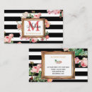 Recherche de maquillage vintage cartes visite Chic