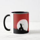 Recherche de guerrier samouraï tasses Katana