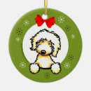 Zoek naar labradoodle ornamenten Schattig