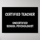 Zoek naar leuke school posters Teacher