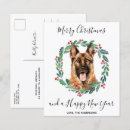 Recherche de berger allemand joyeux cartes postales Animal