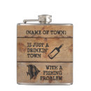 Zoek naar vissen heupflesjes Humor