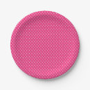 Recherche de polka rose et blanche Vintage