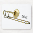 Recherche de trombone tapis souris Instrument musical