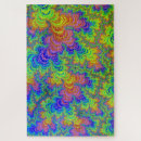 Recherche de trippy puzzles Coloré