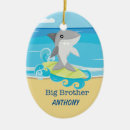 Recherche de shark ornements Plage