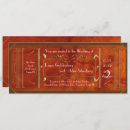 Zoek naar vintage ticket uitnodigingen Trouwtickets