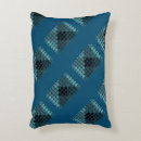 Zoek naar knopen kussens Blauw