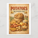 Zoek naar aardappels briefkaarten Eten