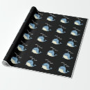 Recherche de baleines mignonnes papier cadeau Toute personne