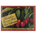 Recherche de rouge cerise planches à découper Ferme