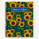 Zoek naar sunflowers notitieboeken Natuur